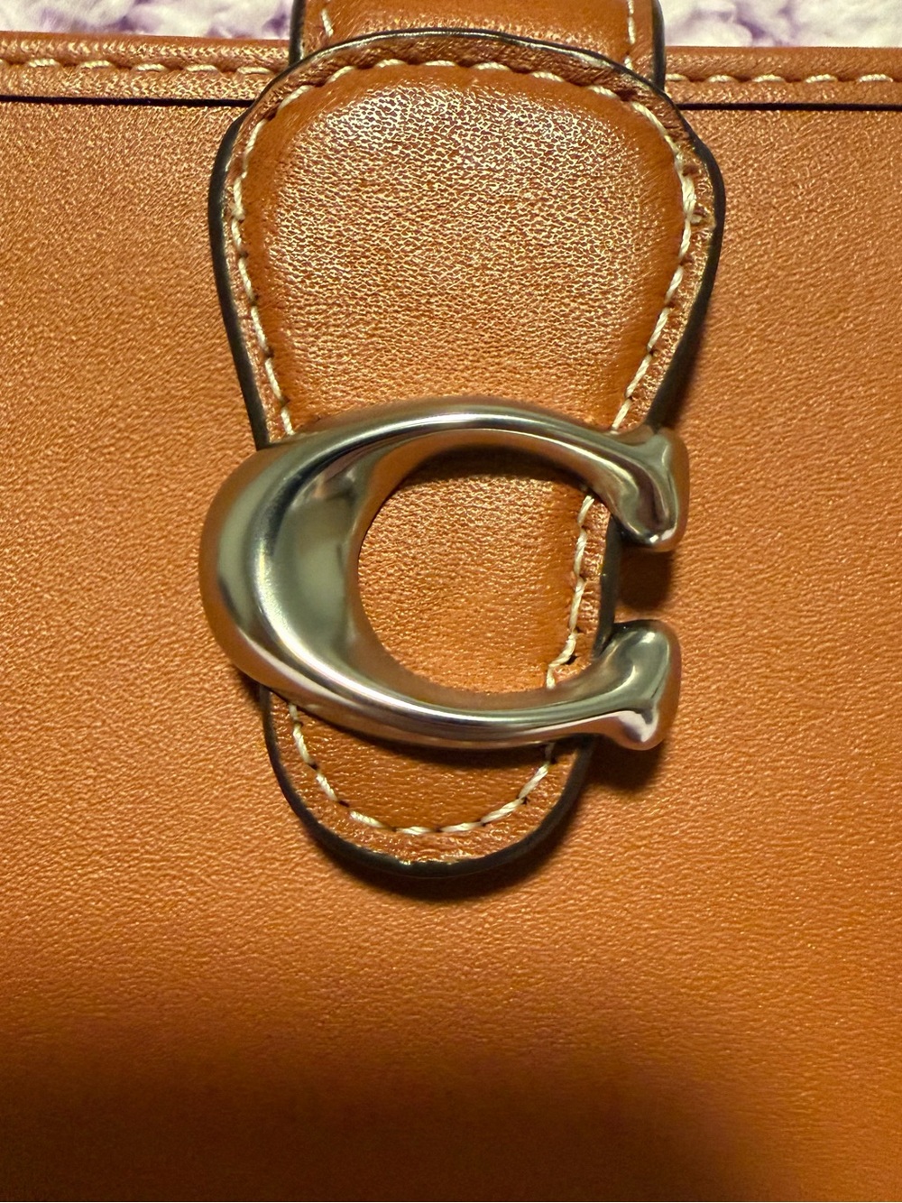 Coach Leather Wallet - Picture 7 of 7